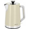 Rýchlovarná kanvica ECG RK 1766 1850 W 1,7 l béžová