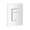 GROHE | GROHE 38966SH0 - Ovládacie tlačidlo EVEN 156 × 197 mm biele | GH0430