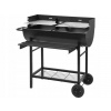Gril na drevené uhlie - Garden Coal Grill Open Roet 74x39 cm (Garden Coal Grill Open Roet 74x39 cm)