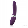 Vibrátor bodu G Lelo fialový 22 cm ABS