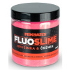 Mikbaits Obalovací Dip Fluo Slime 100 g - Brusnica Cesnak