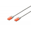Digitus DK-1644-100/WH CAT 6 S-FTP patch, Cu, LSZH AWG 27/7, 10m, bílý