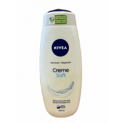 NIVEA Creme Soft, sprchový gél 500 ml