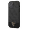 Puzdro Guess GUHCP12LPU4GHBK na Apple iPhone 12 Pro Max 4G Triangle sivé