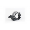 Zvonček na bicykel Knog Oi Classic Small Silver