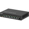 NETGEAR GSM4210PD-100EUS sieťový prepínač Riadený L2/L3 Gigabit Ethernet (10/100/1000) Podpora napájania cez Ethernet (PoE) Čierna (GSM4210PD-100EUS)