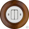 NUK MAG PORCELÁNOVÝ DVOJITÝ FLIP SWITCH Druh radenia: 6+6 dvojitý striedavý