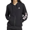 adidas Linear FT Full-Zip HD sweatshirt W IS2072 (188063) L