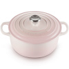 Le Creuset - Liatinový hrniec okrúhly s pokrievkou 20cm/2,4l ružový