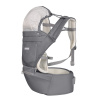 KikkaBoo Nosič 3v1 Chloe Mesh Grey