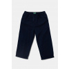 Detské nohavice United Colors of Benetton 4T48GF026.P.Seasonal tmavomodrá 82