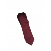 Calvin Klein Burgundsky kravata vzor (Calvin Klein Bordowy One veľkostná hodvábna kravata)