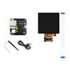 Waveshare Luckfox Pico Ultra RV1106 Linux Micro Development Board, Integrates ARM Cortex-A7, wireless with LCD