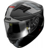 AXXIS Integrálna prilba AXXIS GP RACER SV FIBER tech matná šedá L
