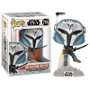 Funko Pop! Star Wars The Mandalorian Bo Katan Kryze 714