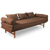 Marior Le Mar daybed caramel Farba rámu: Caramel, Farba matraca: Brown