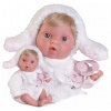 Antonio Juan 85317-2 Picolín ovečka - realistická bábika bábätko s celovinylovým telom - 21 cm