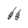 DATACOM Cable USB 2.0 3m A-B (pro tiskárny) 1710