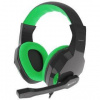 Headset Genesis Argon 100 (ARGON 100) čierny/zelený