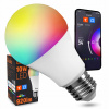 LED žiarovka E27 RGB CCT + biela WiFi TUYA SMART