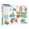 MAGNA-TILES Magnetické kocky City Center 110 ks