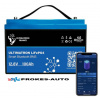 LiFePO4 batéria Ultimatron Smart BMS 12,8V/100Ah 1280Wh UBL-12-100AH