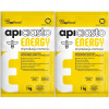 Krmivo pre včely - Apiciasto Energy pre včelie 25 kg včelársky koláč (APICAKE ENERGY PRE VČELY 25KG Torta pre včely)