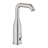 Grohe Essence E Infračervená elektronická umývadlová batéria so zmiešavacím zariadením a nastaviteľným obmedzovačom teploty, supersteel 36445DC0-GR