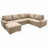 Livetastic SEDACIA SÚPRAVA, textil, béžová - Online Only obývacie izby - 002330005603
