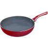 Toro Pánev Wok, Keramika, Červená, 28Cm