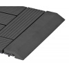 Prechodová lišta G21 pro WPC dlaždice Eben, 30x7,5 cm rovná PRLC107