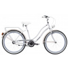 Bicykel Kenzel Atlantis Classic 3spd 2024 Farba: Biela, Veľkosť rámu: 46 cm, Priemer kolies: 26”