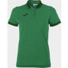 Joma Polokošeľa POLO SHIRT BALI II GREEN WOMAN S/S Veľkosť: M