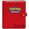 Ultra PRO Pokémon TCG Snap Binder Red A5 album na 160 kariet