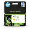 HP 963XL High Yield Yellow Original Ink Cartridge (1,600 pages) 3JA29AE