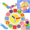 Hračka Na Triedenie drevený LandToys LT302 viacfarebný 18 cm