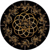 ART PUZZLE Puzzle hodiny Tanec s nocí 570 dílků