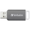 Verbatim V DataBar USB 2.0 Drive USB flash disk 128 GB šedá 49456 USB 2.0
