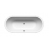 Kaldewei Ambiente - Vaňa Classic Duo Oval 116, 170x70 cm, celoplošný antislip, biela 292634010001