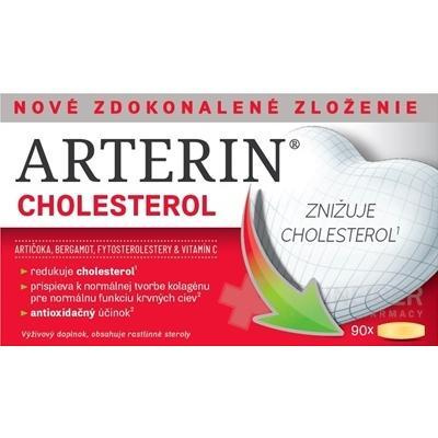 ARTERIN Cholesterol 90tbl tbl 1x90 ks