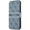Guess iPhone 13 mini book 4G Stripe modré