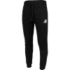 Russell Athletic R CUFFED PANT čierna,biela Pánske tepláky XXL
