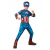 Kostým pre chlapca - Kapitán AVENGERS kapitán Amerika (Kostým pre chlapca - Kapitán AVENGERS kapitán Amerika)