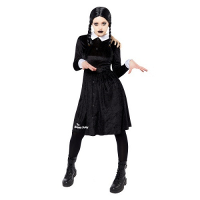 Dámsky kostým Wednesday - Addams Family - XL