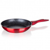 Banquet Tradičná Panvica Metallic Red 28 cm s nepriľnavým povrchom