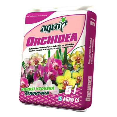 Agro CS Substrát na orchidey 5 l