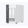 QNAP TS-216G TurboNAS server s RAID, 4xjádro 2.0GHz, fix 4GB DDR, pro 2x 3,5/2,5in SATA3 HDD/SSD (USB3.2g1 + 1xGLAN+1x2.5GLAN) datové úložiště