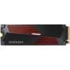 Samsung 990 PRO M.2 SSD 4TB (chladič) MZ-V9P4T0GW