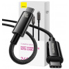 Baseus CAWJ040101 Tungsten Gold Fast Charging Datový, USB-C - USB-C 240W, 1m, černý