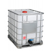 IBC Recobulk na nebezpečné látky, rám, 1000 litrov, plniaci otvor DN 150, vypúšťací otvor DN 80